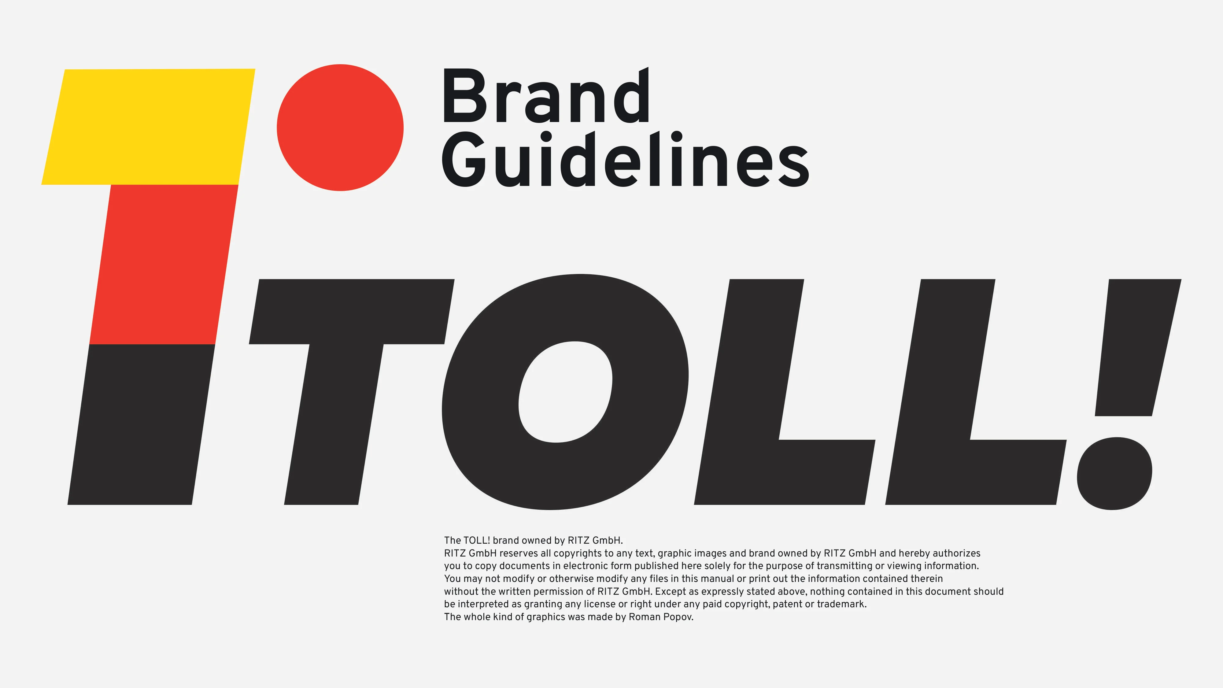 TOLL! Brandbook Page 1