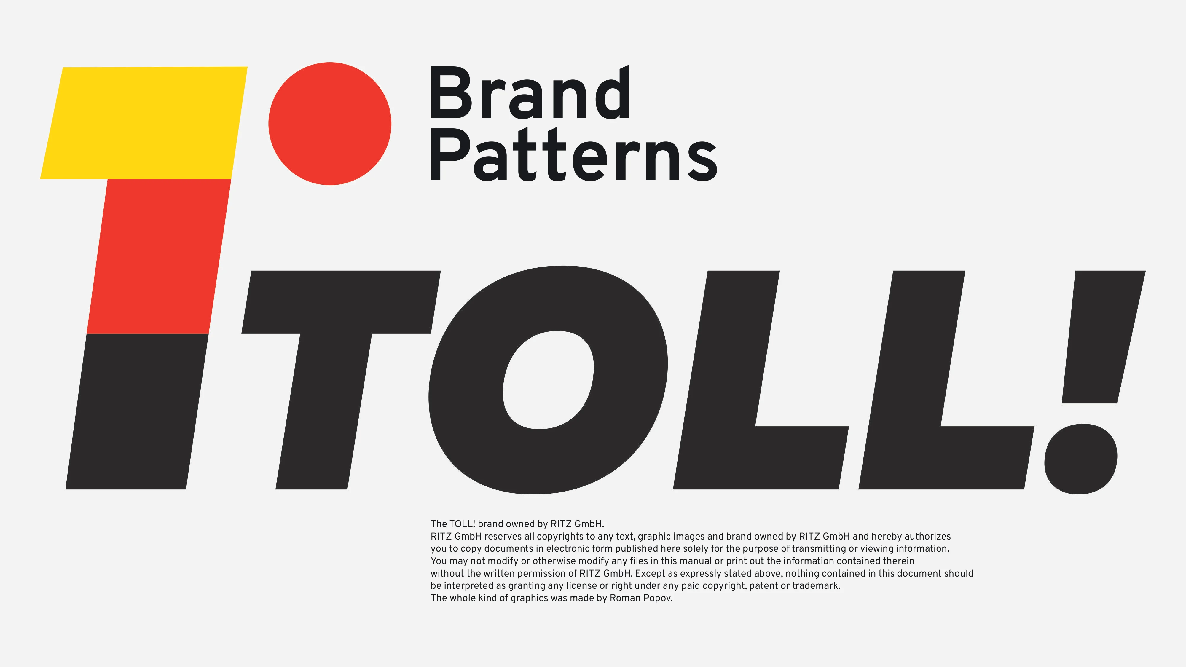 TOLL! Brandbook Page 13