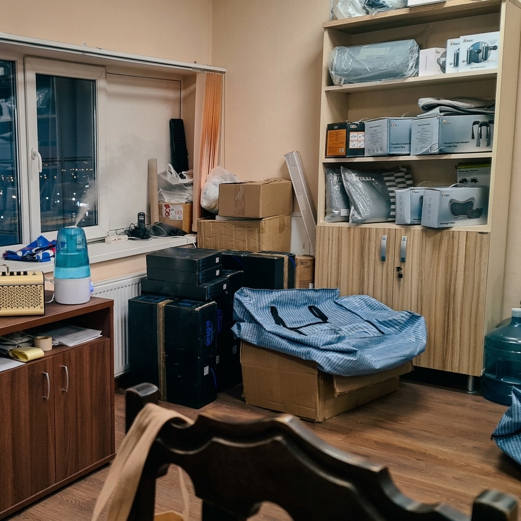 Первый офис Resident Group